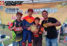 Target Tim Kalimantan Selatan di BOS Junior Motocross Cimahi Terpenuhi