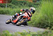 Berkah Ganti Nomor Start, Kualifikasi Posisi 1, Race Juara 1