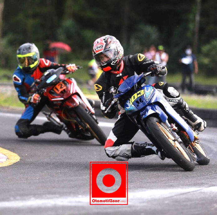 Intan Angkasa Korwil IMI Mimika Open Road Race