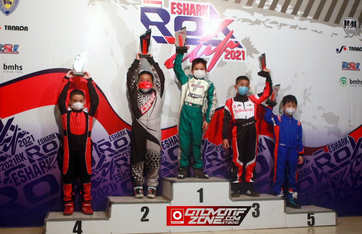 Oliver podium tertinggi
