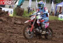 Moto 1 Bebek Modif Open Seri 2 Powertrack Banjarpatroman, Rizky HK Gordon’s Racing Exhaust Juara Melesat Jauh!