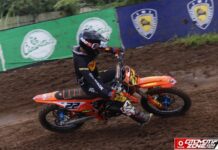 Akbar Aureliansyah Jadi Rookie Berbahaya Lagi Di MX2 Junior A Seri 2 Powertrack