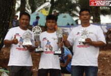 Ogah Main Aman, Aldo Bilqis Rampungi Juara Pemula Di Final Powertrack 2021