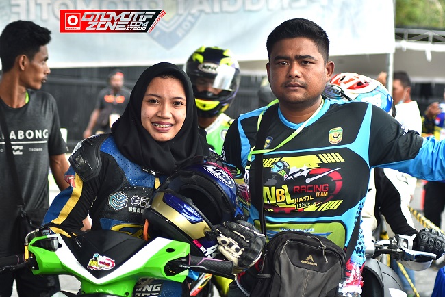 Okky yakin ikutkan Ubey pada kelas metik bisa bersaing dengan pembalap pria