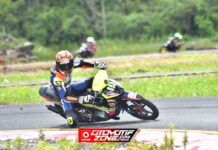 Intan Angkasa Road Race Timika : M Ridho Tak sangka Menangi Kelas Bebek Lokal Papua M Ridho