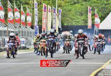 Empat Seri Intan Angkasa Road Race Timika Berlanjut Tahun Depan Empat Seri Intan Angkasa