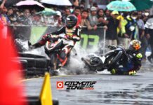 Jasti Putra Road Race Timika : M. Nurgianto vs Syahrul Amin, Terlibat Duel Sengit M.Nurgianto