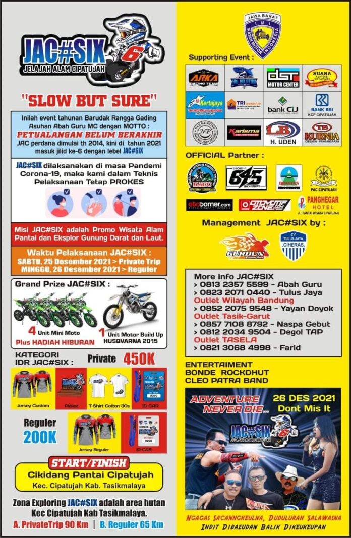 flayer gelaran