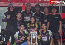 Target Kedua Rampung, Anindya Baskoro Berhasil Sambung Juara Umum SE50cc Di Powertrack Subang 2021