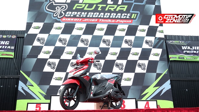Jasti Putra Open Road Race Timika