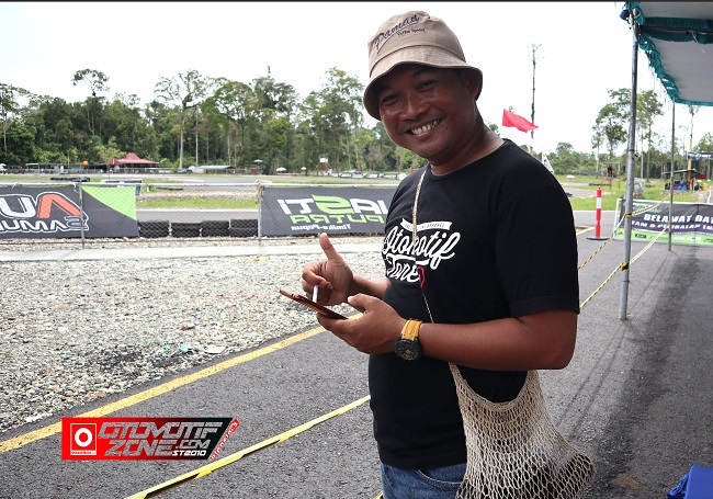 Jasti Putra Open Road Race Timika