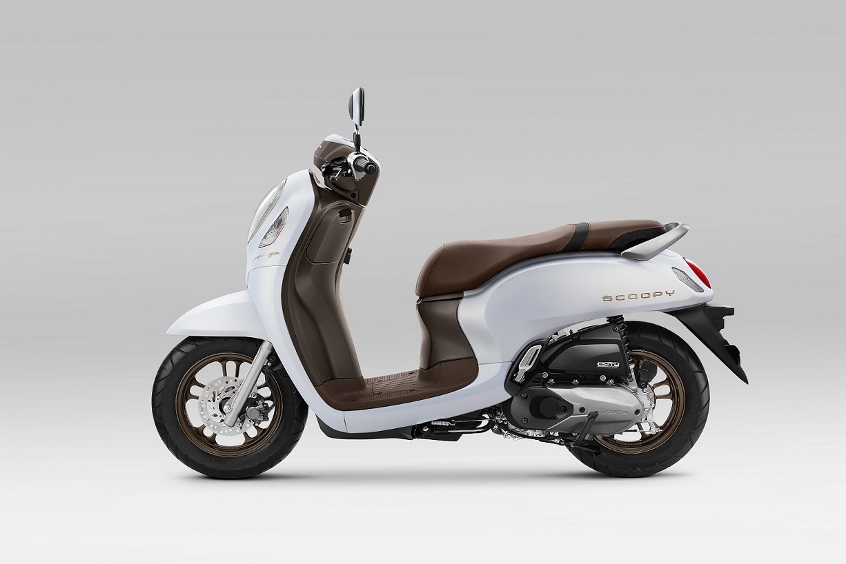 New Honda Scoopy