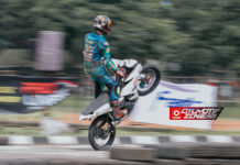 Jabar Ngahiji Sumber Production 2021: Kasih Tontonan Seru, Tedy Permana Sikat Double Winner Di Kelas Bebek 4tak Mix Rider