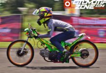 Duo RH57 Rider Kunci Kelas Bebek 4T 130cc TU Di Final Bodisa