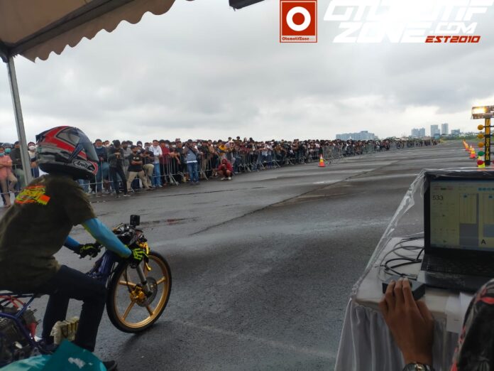 drag bike medan