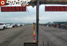 Race Result Ratu Dewa AGP Drag Race Seri 1 2022
