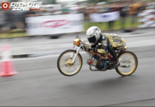 Standing Point Open dan Pemula JATIM Drag Bike 2021