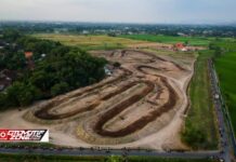 Sirkuit IAMA Bantul Sudah Punya Standarisasi Layout Desainer MXGP