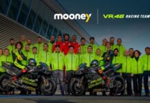 Fix, Mooney Resmi Konfirmasi Sebagai Sponsor VR46 Racing Team