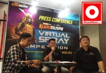 Simak Aturan Samurai Paint Virtual Spray Competition 2022