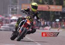 Gaet Alfi Husni, Hudgraphix Raih Juara Umum Supermoto di Balapan Perdananya Alfi Husni Supermoto Hudgraphix