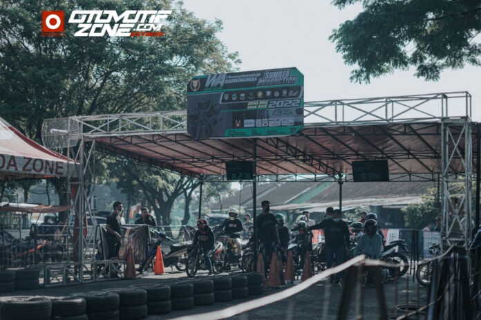 Darmawangsa Drag Bike Tembus 500 Peserta