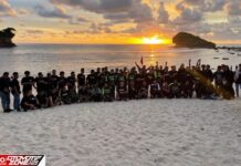 Turing Kawan Legend 2-Stroke Surakarta Susur Jalur Istimewa Wilayah Selatan