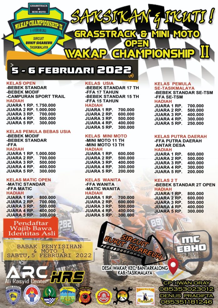grasstrack wakap