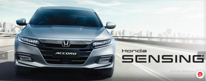 honda sensing accord