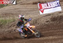 Support Event GTX MX Sirkuit Turi Sleman, Holeshot Tiga Kelas Dari RBT34