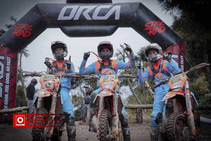 Hudgaphix Raceteam Juara 3