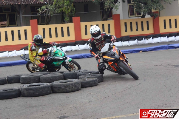 Hasil Casytha Manahadap Road Race Pati