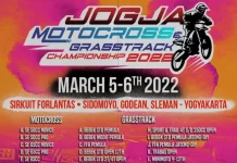 Jogja Motocross Grasstrack Sirkuit Forlantas Bersiap. Cek Disini Info Pendaftarannya