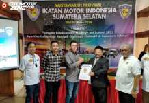 Tanggal Cantik Ini, IMI Sumatera Selatan Umumkan Nahkoda Baru IMI Sumatera Selatan Ganti Ketua