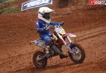 Gandewo Abimanyu Akhirnya Nikmati Podium Tertinggi 50cc Di KGMJ Piala Bupati Jepara 2022