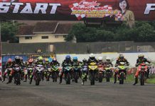 Manahadap Punya Gawe, Casytha Manahadap Road Race 2022 Seri Di Kota Pati