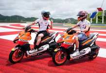 IRC Tire Jadi Ban Pilihan All New Honda Vario 160