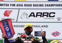 IMOLA Syndrome Tampil di Podium ARRC 2022