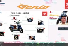 Lengkapi Gaya Berkendara Bersama New Honda Genio Dengan Honda Genuine Accessories