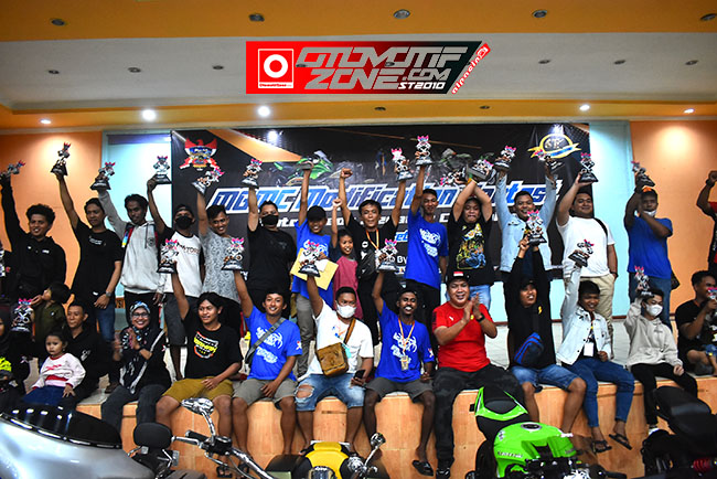 Hasil Pemenang MGMC Modification Contest 2022 Merauke