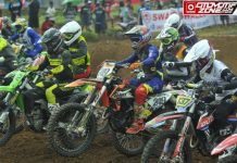 Hasil Hari Sabtu Seri 1 Kejurnas Grasstrack Region B Dan Indiel Series 2022