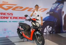 Full Tank 4,2 Liter New Honda Genio Tembus 248 km, Segini Harganya