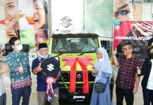 Hoki Banget, Beli Suzuki New Carry Pick Up dapat hadiah Jimny