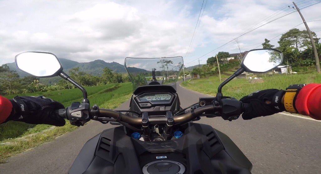 New Honda CB150X Handling