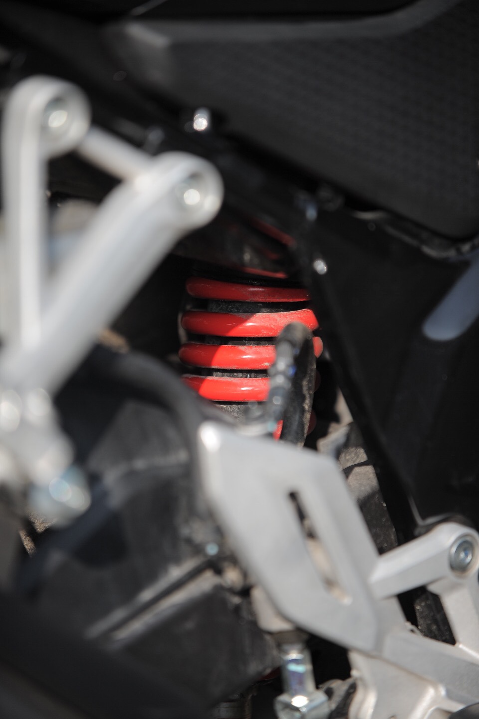 New Honda CB150X Suspension