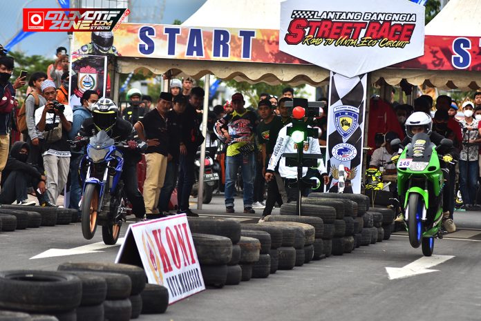 Lantang Banggia Sreet Race