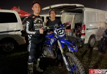 Dua Kemenangan Special Ninja Grasstrack Potter PA Pekajaman Untuk Farudila Adam Di Ramadhan Night Race Forlantas
