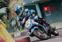 YM Matic Race: Sempat Tidak Percaya Diri, Anggi Gianturi Raih Juara Umum Open Dan Pemula