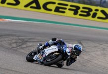 Race 2 WSS Aragon 2022, Last Lap Gila Menangkan Lorenzo Baldasari
