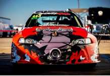 James Kempf dan Speed Racing Factory Pecahkan Waktu Dunia Drag Race